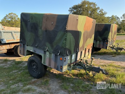 2003 US ARMY Tank Automotive Command M1101 Cargo Trailer