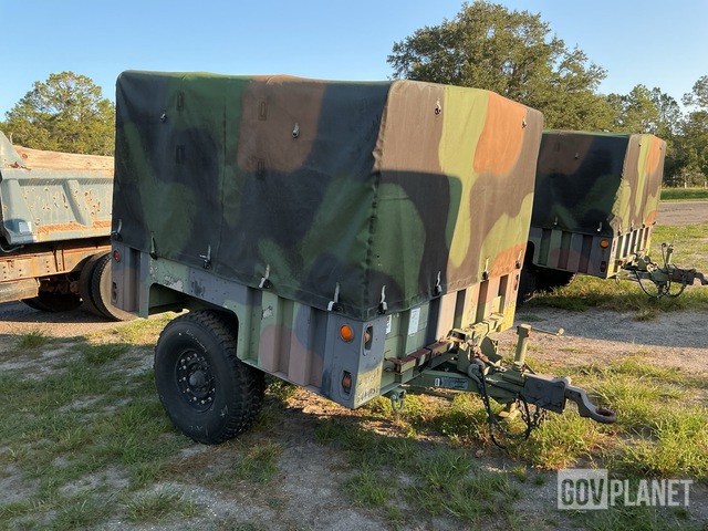 2003 US ARMY Tank Automotive Command M1101 Cargo Trailer