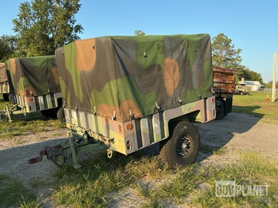 2003 US ARMY Tank Automotive Command M1101 Cargo Trailer