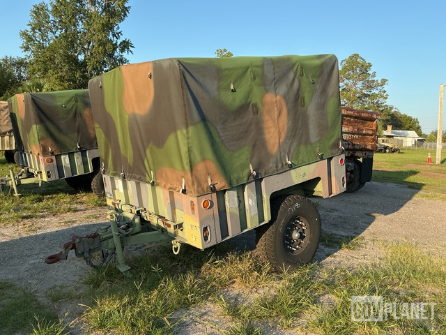2003 US ARMY Tank Automotive Command M1101 Cargo Trailer