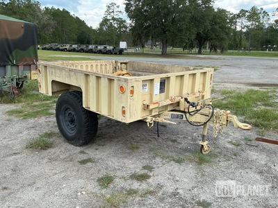 2010 Schutt M1101 Cargo Trailer