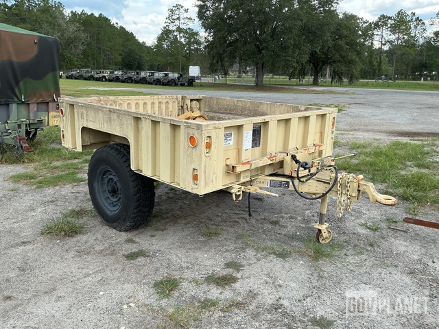 2010 Schutt M1101 Cargo Trailer