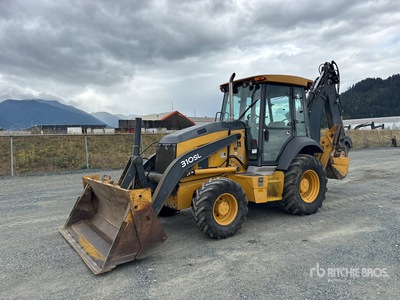 2016 John Deere 4x4 Graaflaadmachine