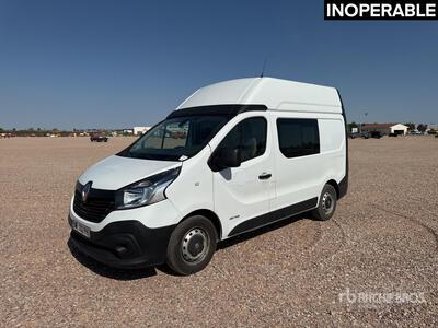 2017 Renault Trafic dCi145 Vehicule Utilitaire バン (Inoperable)