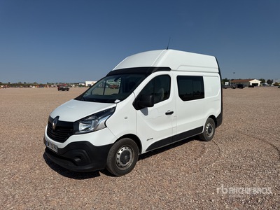 2017 Renault Trafic dCi145 Vehicule Utilitaire Cargo Van (Inoperable)