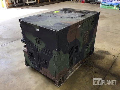 2002 Fermont MEP-802A 5kW Generator Set