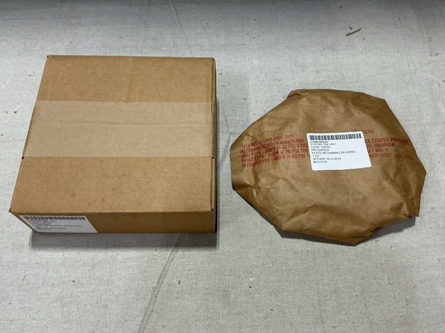 (16) Navsea 2584504 Bearing Retaining Plates