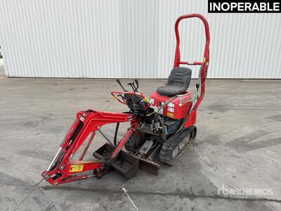 2022 Yanmar SV08-1C Mini Pelle Minigraafmachine (Inoperable)