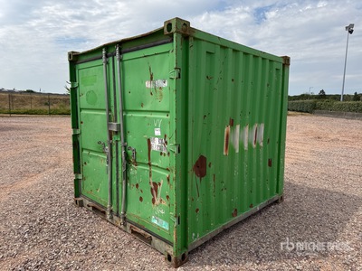 8ft Container 8 Pieds Conteneur Storage Container