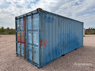 2003 20 ft Conteneur Storage Container