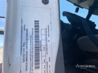 2019 International LT625 6x4 T/A Sleeper Truck Tractor