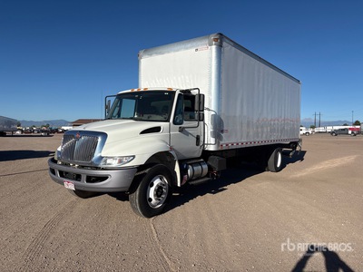 2018 International 4300 4x2 Moving Furgonetka (Inoperable)
