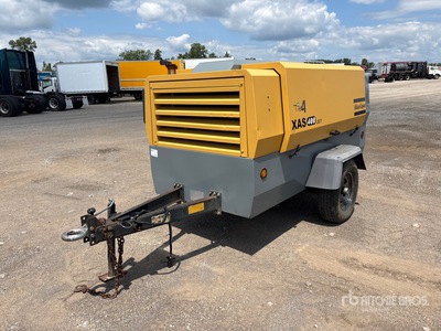 2014 Atlas Copco XATS400JD7 Mobile Air Compressor