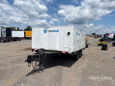 2008 Tempair MIDF0-1100 800000 BTU Calefactor de espacio