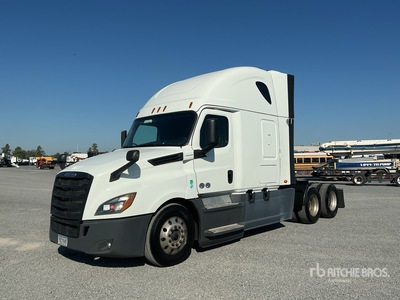 2020 Freightliner Cascadia 126 6x4 Ciągnik siodłowy T/A z kabiną sypialną