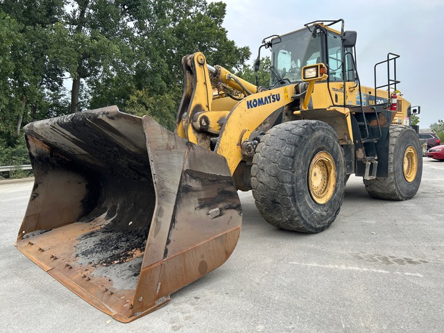 2007 Komatsu WA500-6 Wheel Loader 2007 Komatsu WA500-6 Wheel Loader