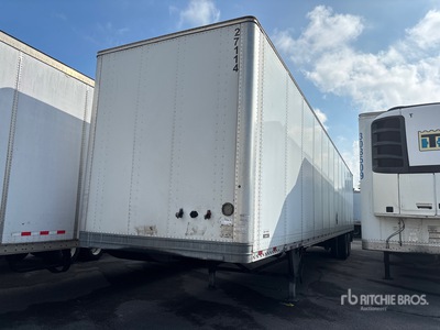 2019 Hyundai VC2530152-AJS 53 ft x 102 in T/A Remolque de furgoneta