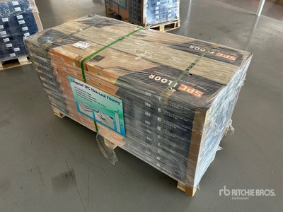Quantity of 48 In x 7.2 In x 4.0mm LifeproofSPC Click Lock Flooring