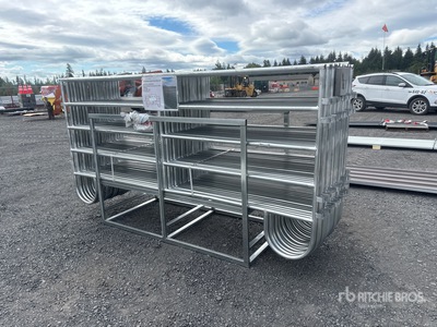 Quantity of (20) 10 ft x 5 ft Recinto per bestiame (Unused)