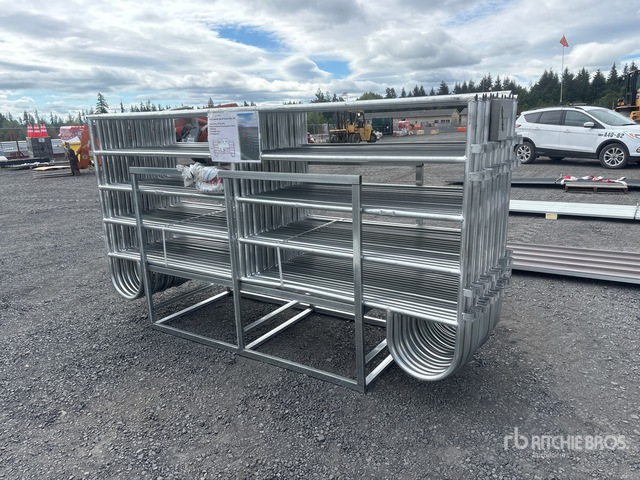 Quantity of (20) 10 ft x 5 ft Livestock Panel (Unused)