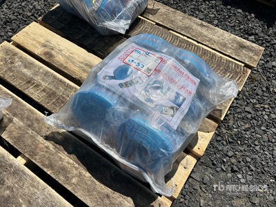 Quantity of (10) 2.4 In x 33 Ft Heavy Duty Ratchet Straps (Unused)