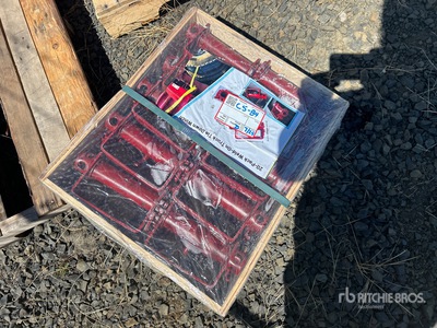 Quantity of (20) Weld On Truck Tie Down Winch