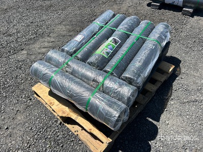 Quantity of (7) 6 Ft x 300 Ft Woven Fabric Landscape (Unused)