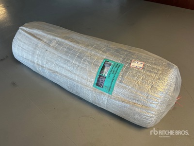 6.6 Ft x 164 Ft Bubble Aluminum Foil Reflective Insulation (Unused)