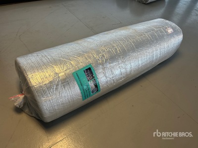 6.6 Ft x 164 Ft Bubble Aluminum Foil Reflective Insulation (Unused)