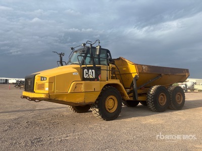 2016 Cat 725C Articulated Dump Truck