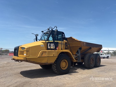 2016 Cat 725C Articulated Dump Truck