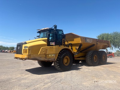 2019 Cat 745 Articulated Dump Truck