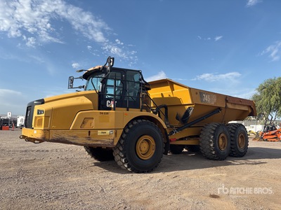 2019 Cat 745 Articulated Dump Truck