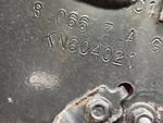 General Appearance with Frame Stamp Serial Number/VIN Photo