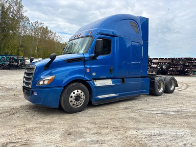 2019 Freightliner Cascadia 126 6x4 Ciągnik siodłowy T/A z kabiną sypialną