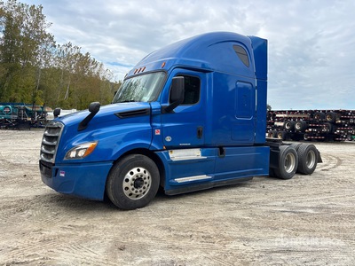 2019 Freightliner Cascadia 126 6x4 Tracteur routier couchette