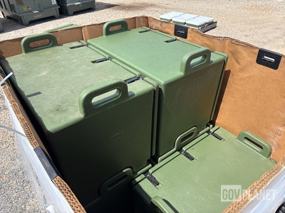 (5) Cambro Insulated Food Holding Containers