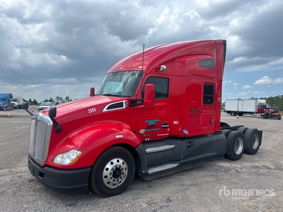 2020 Kenworth T680 6x4 T/A Sleeper Truck Tractor
