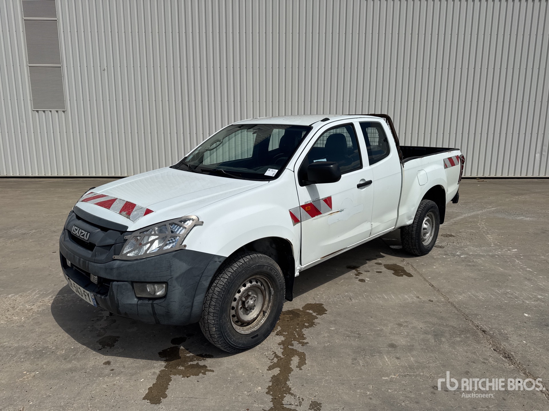 2015 Isuzu D-Max 4x4 Pickup