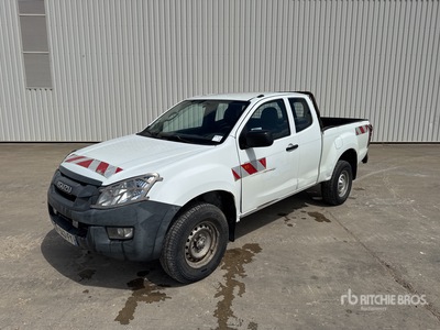 2015 Isuzu D-Max 4x4 Pickup