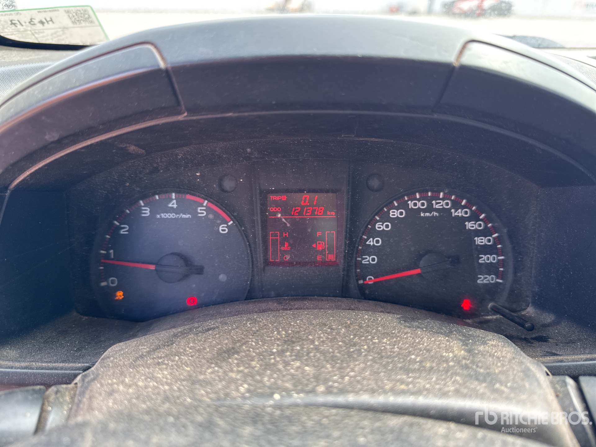 2015 Isuzu D-Max 4x4 Pickup