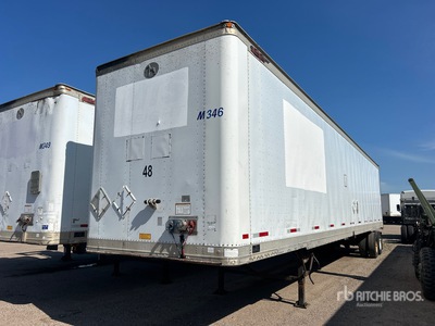 2000 Great Dane 7311 TP-S4 45 48 ft x 102 in T/A Van Trailer