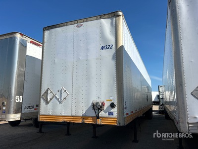 2006 Utility 48 ft x 102 in T/A Remolque de furgoneta