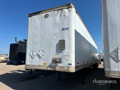 2000 Great Dane 48 ft x 102 in T/A Van Trailer
