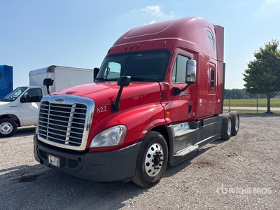 2018 Freightliner Cascadia 125 6x4 T/A Sleeper Truck Tractor