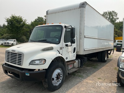 2020 Freightliner M2 106 4x2 Furgoneta caja cerrada (Inoperable)