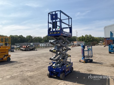 2016 Genie GS1932 Electric Scissor Lift