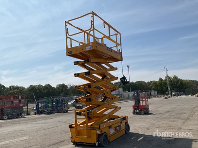 2016 Haulotte Compact 14 Vertical Mast Lift