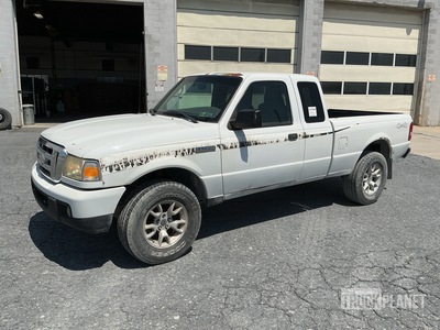2007 Ford Ranger XLT 4x4 Extended Cab Pick-up