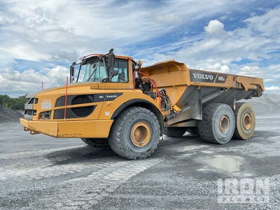 2015 Volvo A40G FS Articulated Dump Truck